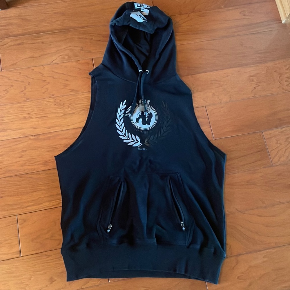 Men’s Workout Hoodie